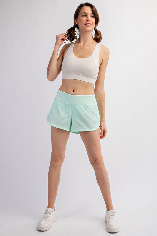 Workout shorts