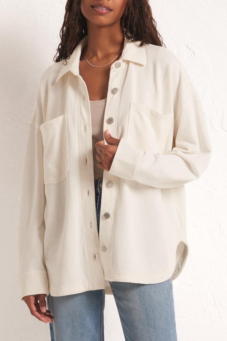 All day knit jacket Z Supply
