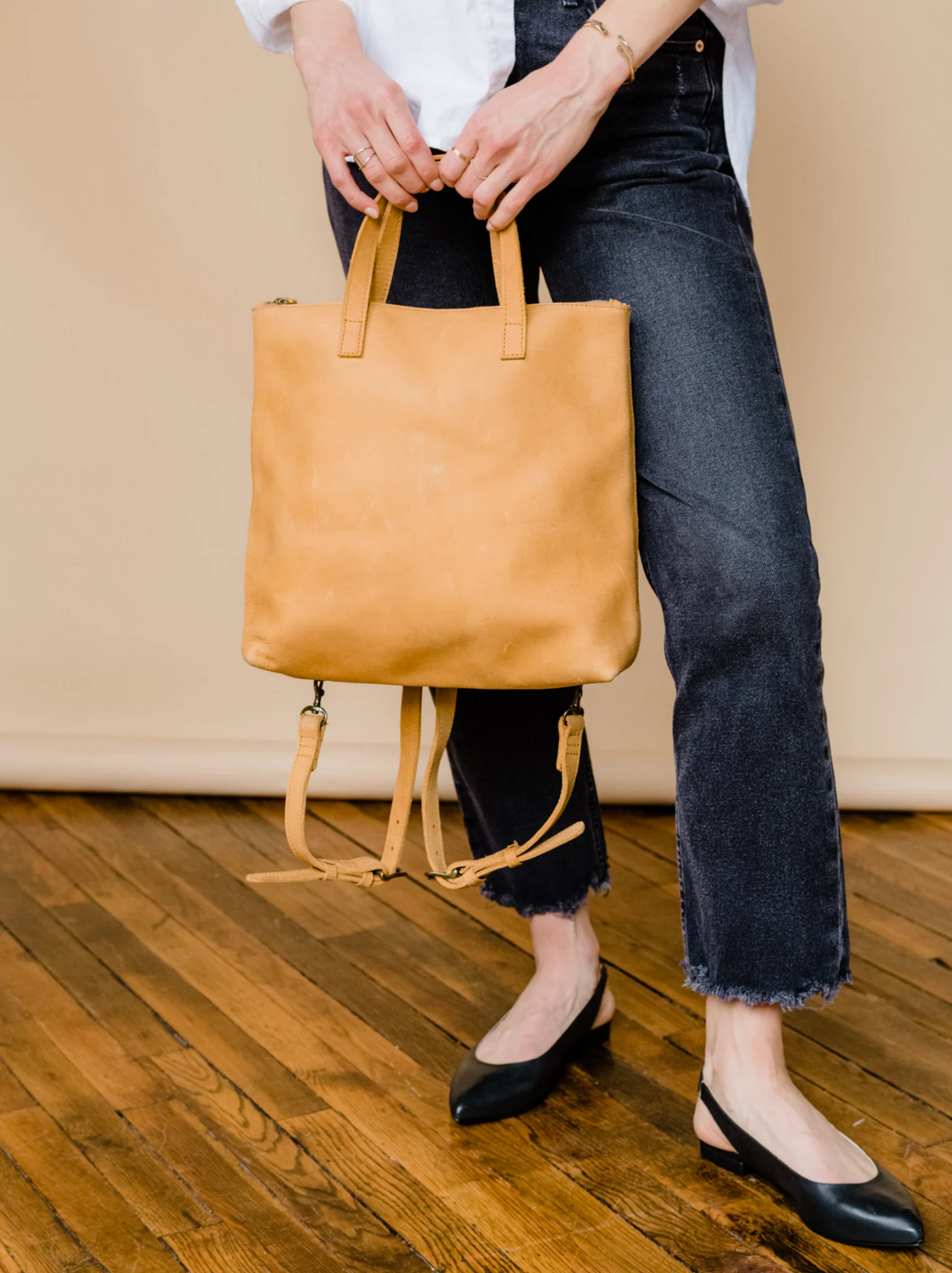 ABLE Abera convertible backpack