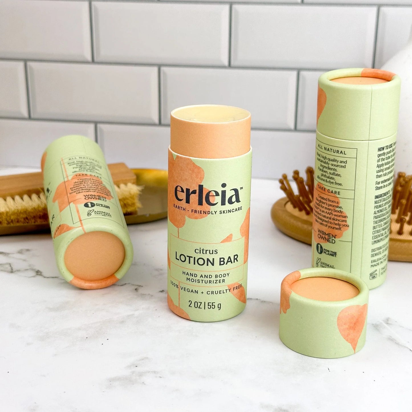 Citrus Lotion Bar by Erleia