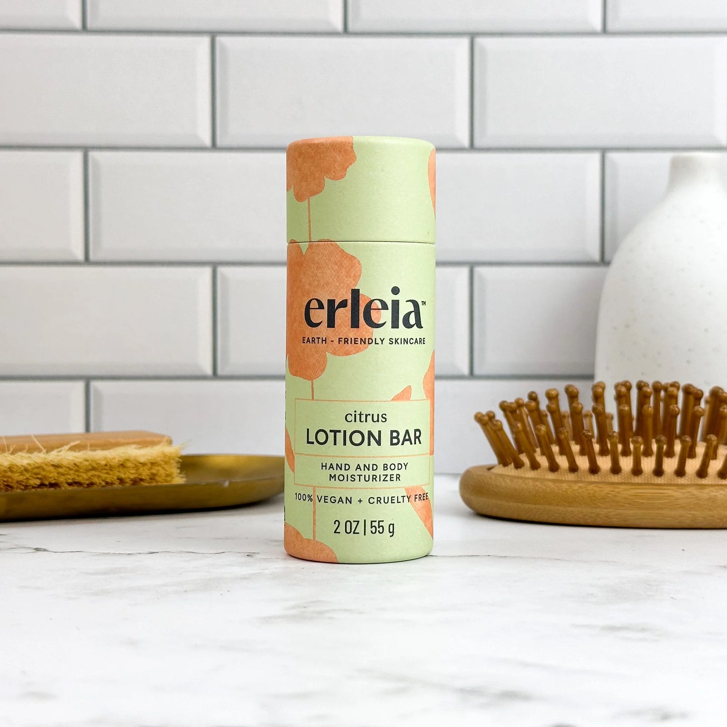 Citrus Lotion Bar by Erleia