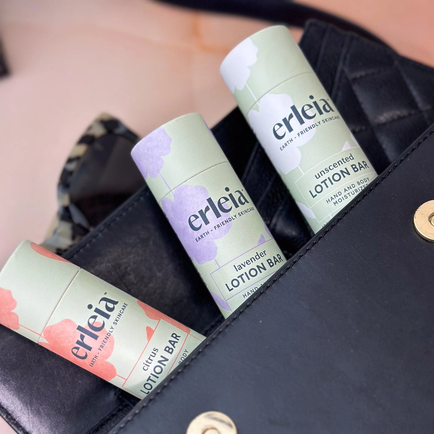 Lavender Lotion bar by Erleia