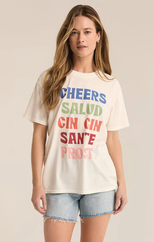Cheers boyfriend tee Z supply