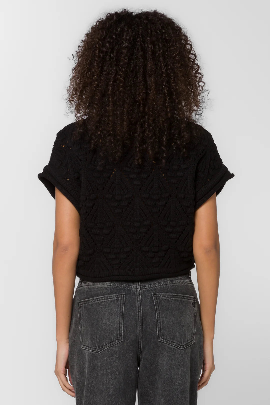 Darlita black top- Velvet Heart