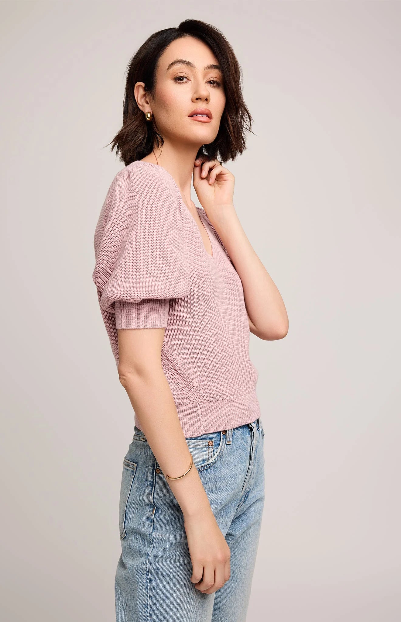 Phoebe-Gentle Fawn Pullover sweater