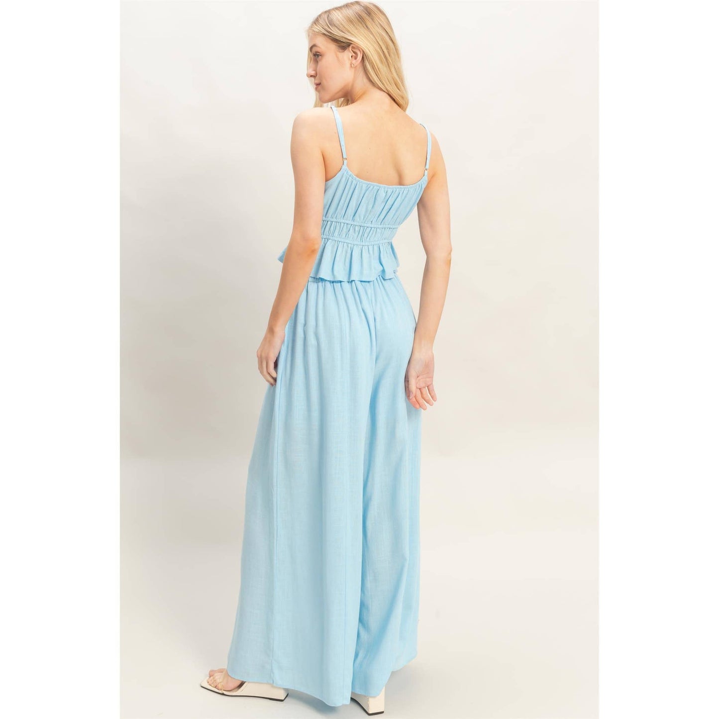 Tiered Tank & Palazzo Set