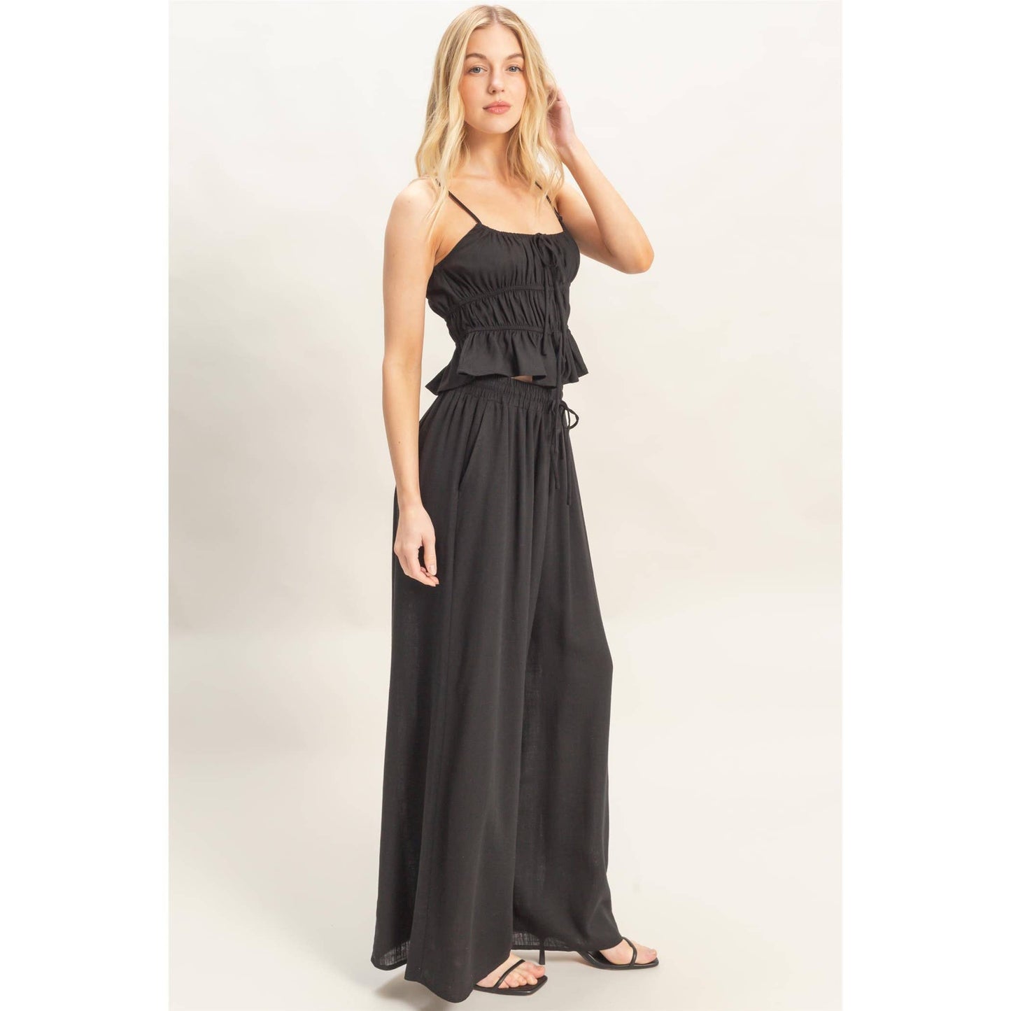 Tiered Tank & Palazzo Set