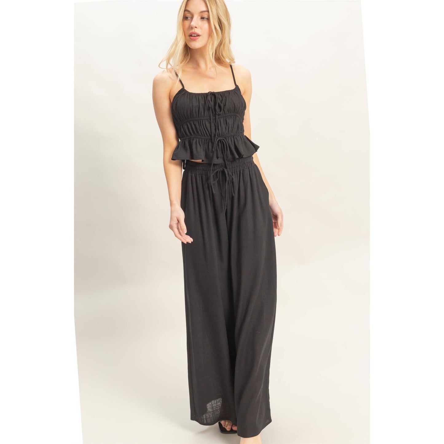 Tiered Tank & Palazzo Set