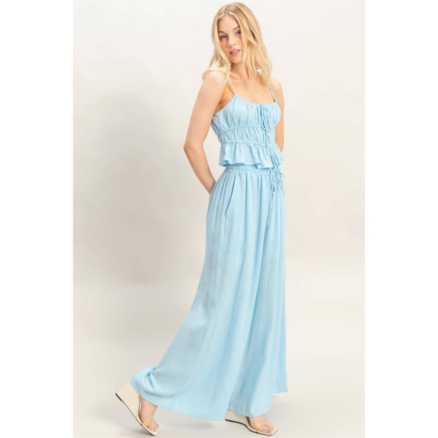 Tiered Tank & Palazzo Set
