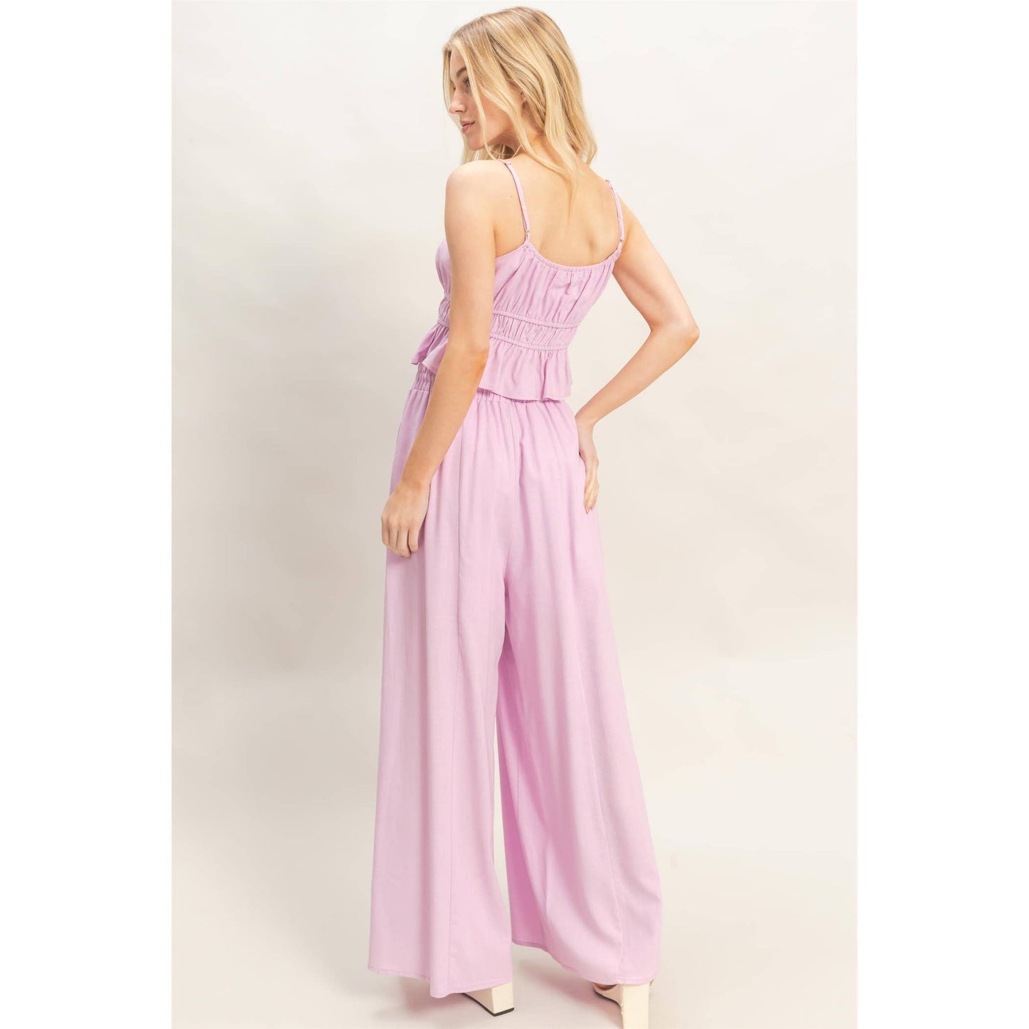 Tiered Tank & Palazzo Set