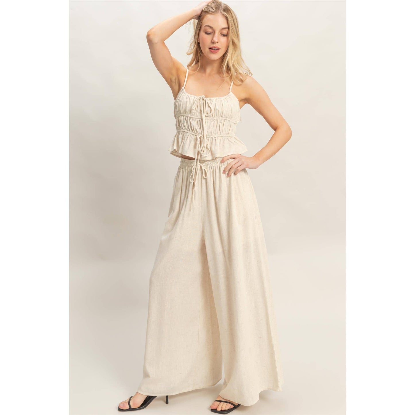 Tiered Tank & Palazzo Set