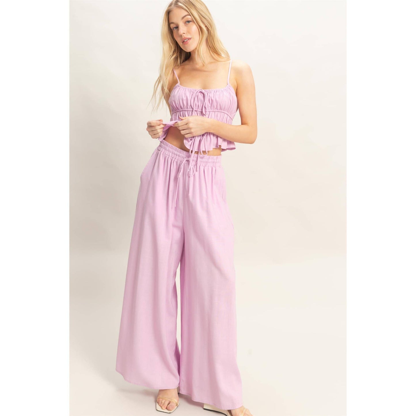 Tiered Tank & Palazzo Set