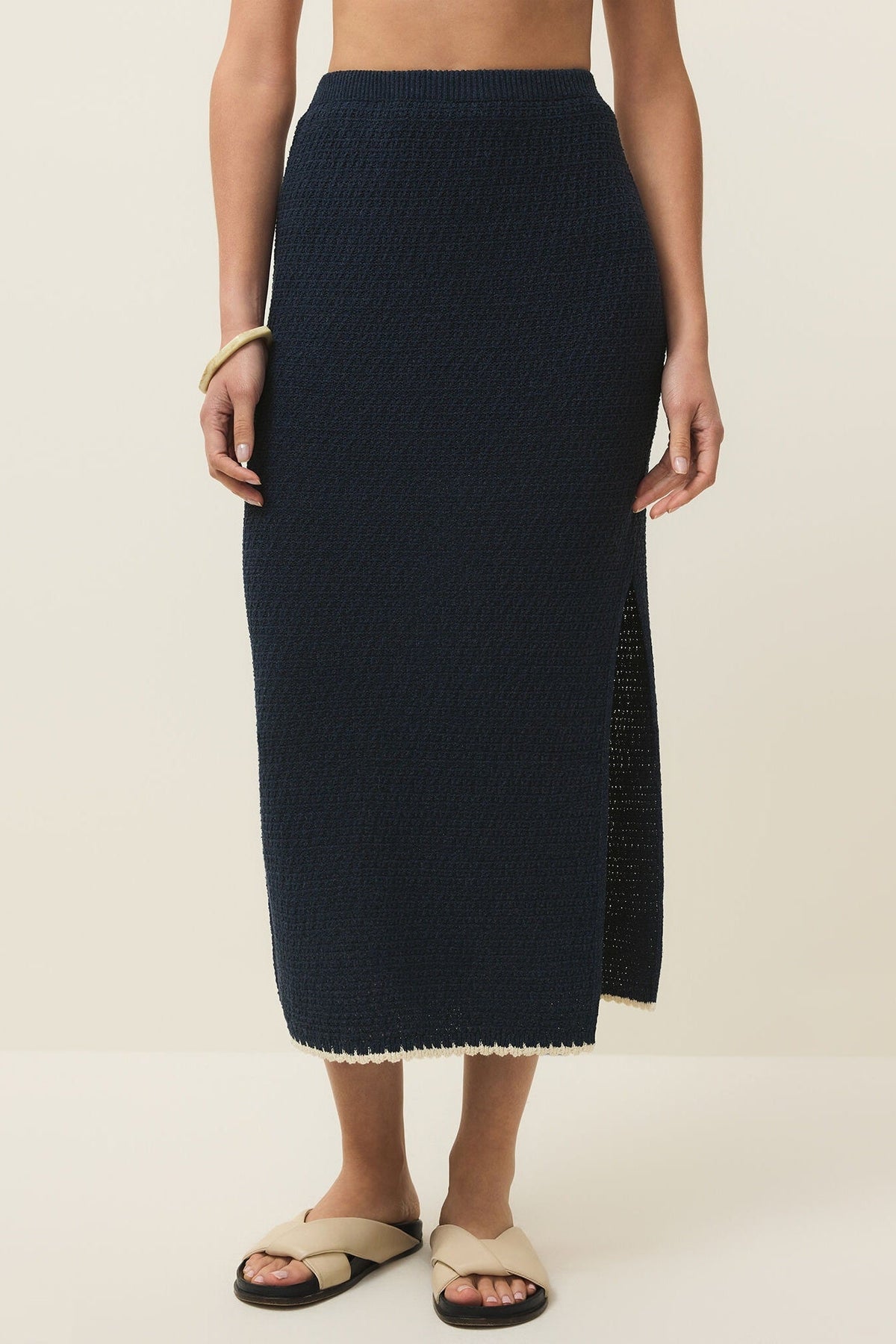Z SUPPLY Yessenia Whipstitch Skirt