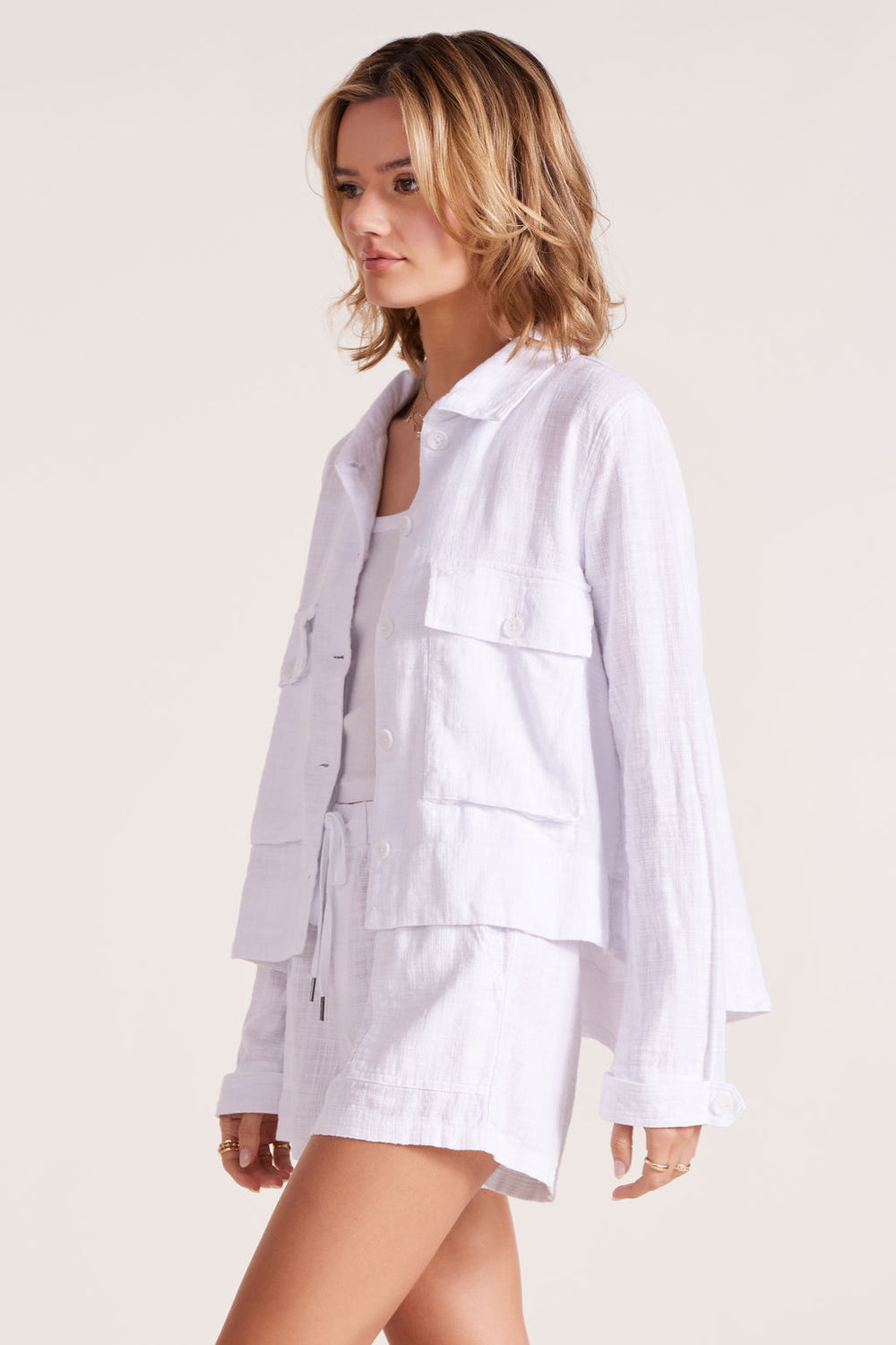 Bobbi Swing Jacket with Pockets