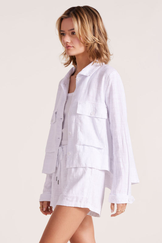 Bobbi Swing Jacket with Pockets