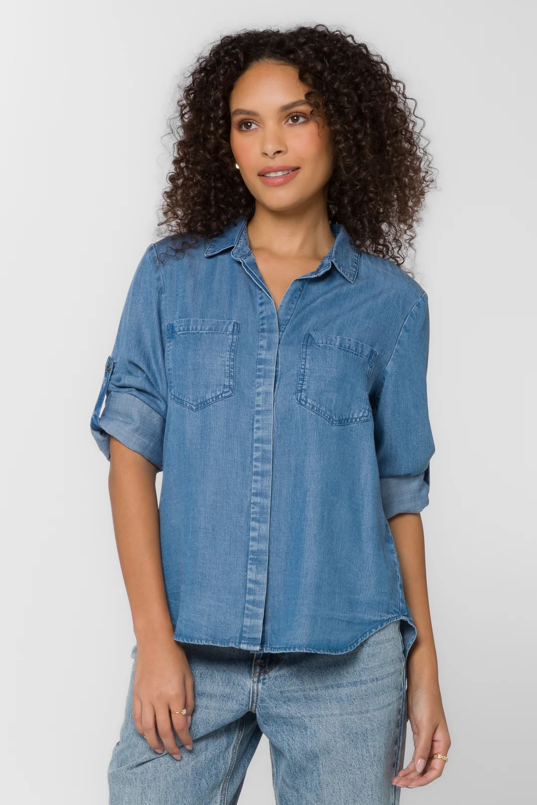 Riley Venice sky shirt-Velvet Heart