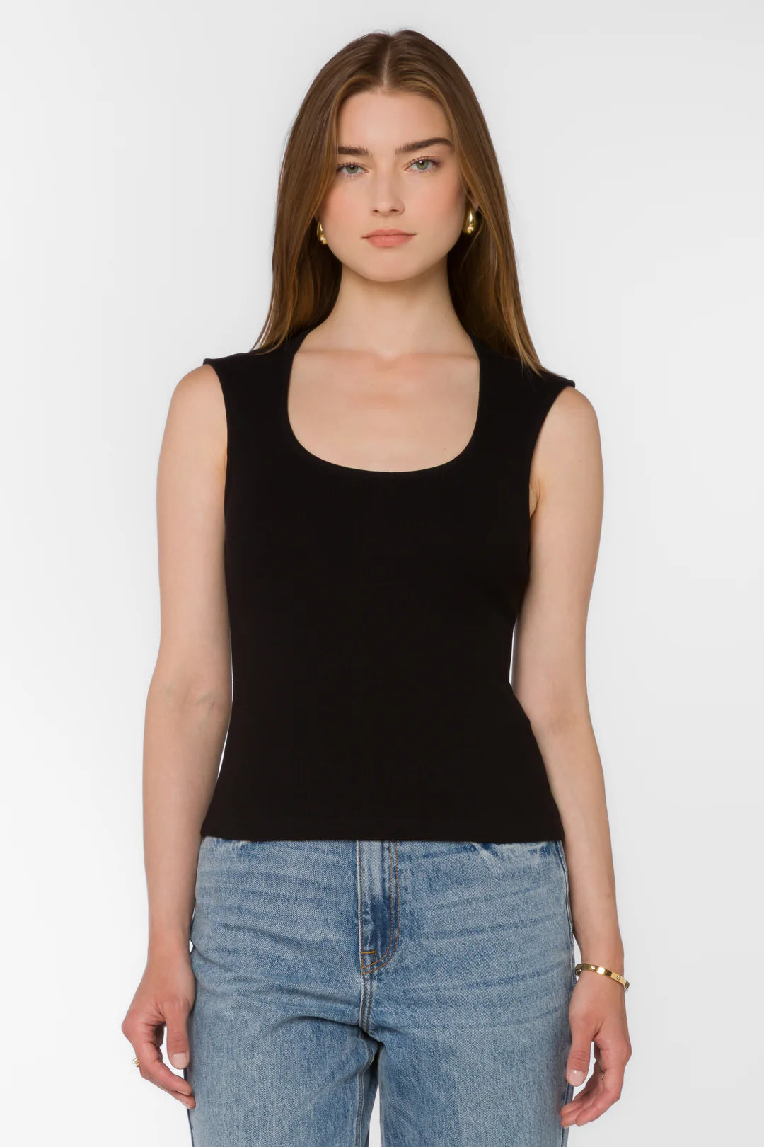 Hayes black Top-Velvet Heart