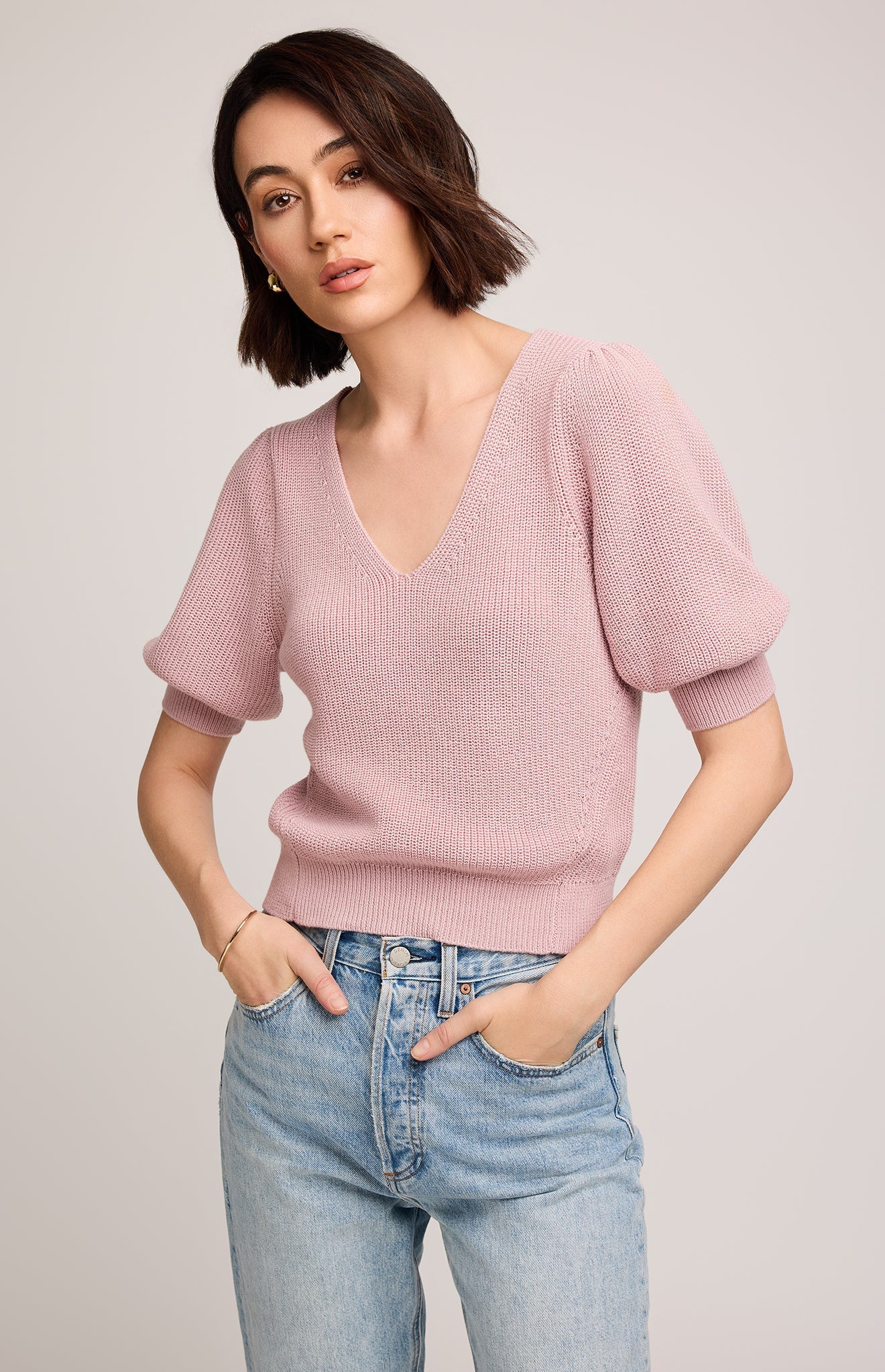 Phoebe-Gentle Fawn Pullover sweater
