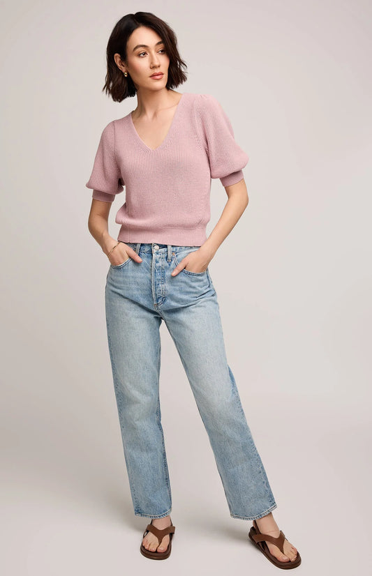 Phoebe-Gentle Fawn Pullover sweater