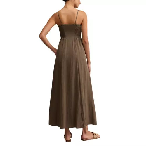Women's Z Supply Angel Eyes Airy Sweetheart Midi Shift Dress 17571-ZD253393S