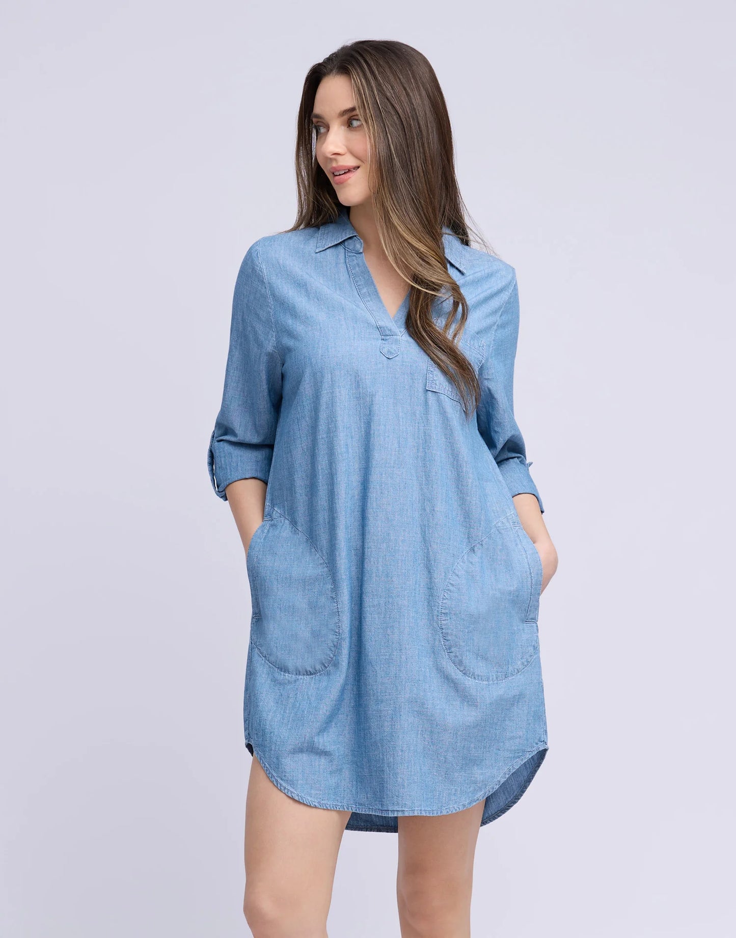 AVA DRESS YOGA JEANS