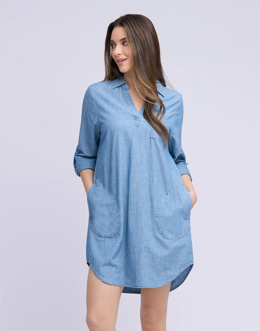 AVA DRESS YOGA JEANS