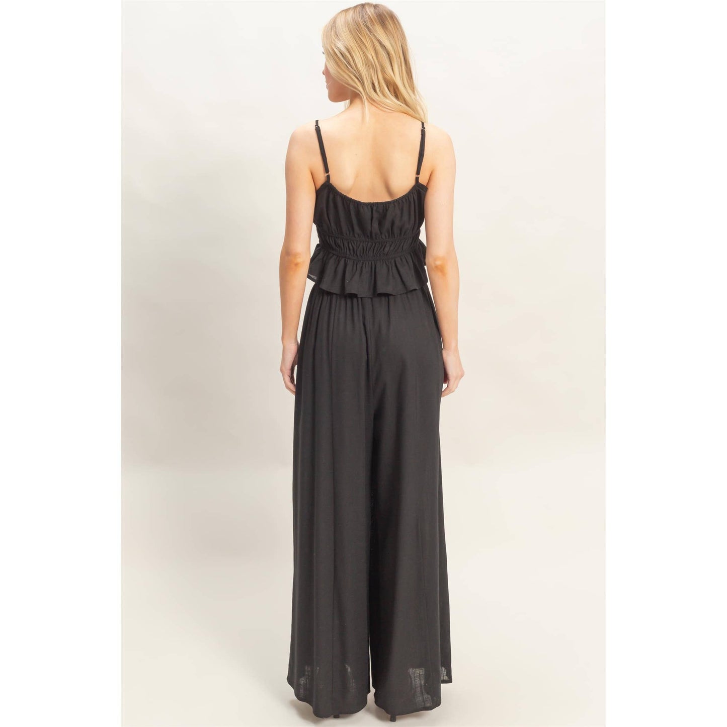 Tiered Tank & Palazzo Set