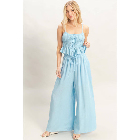 Tiered Tank & Palazzo Set