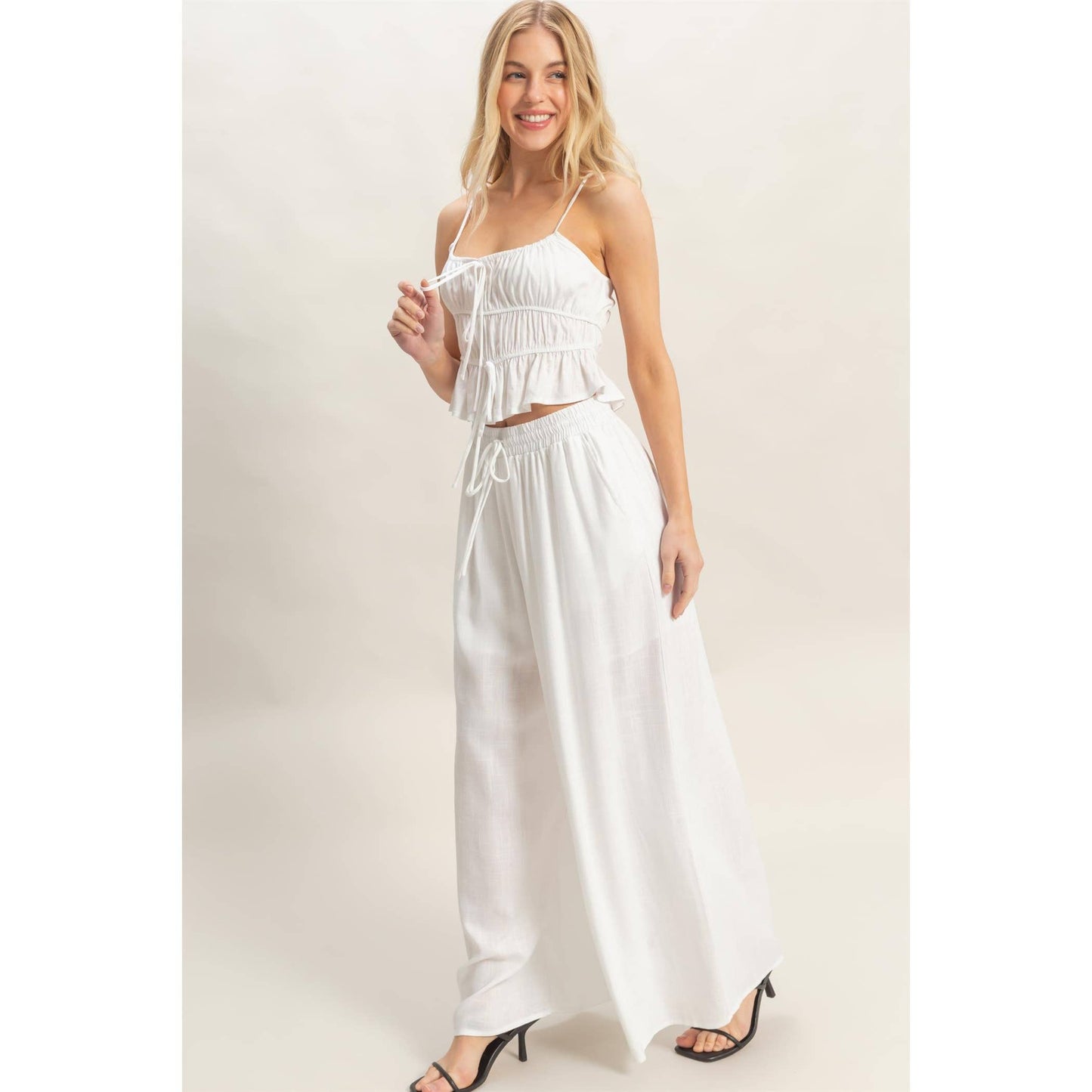 Tiered Tank & Palazzo Set
