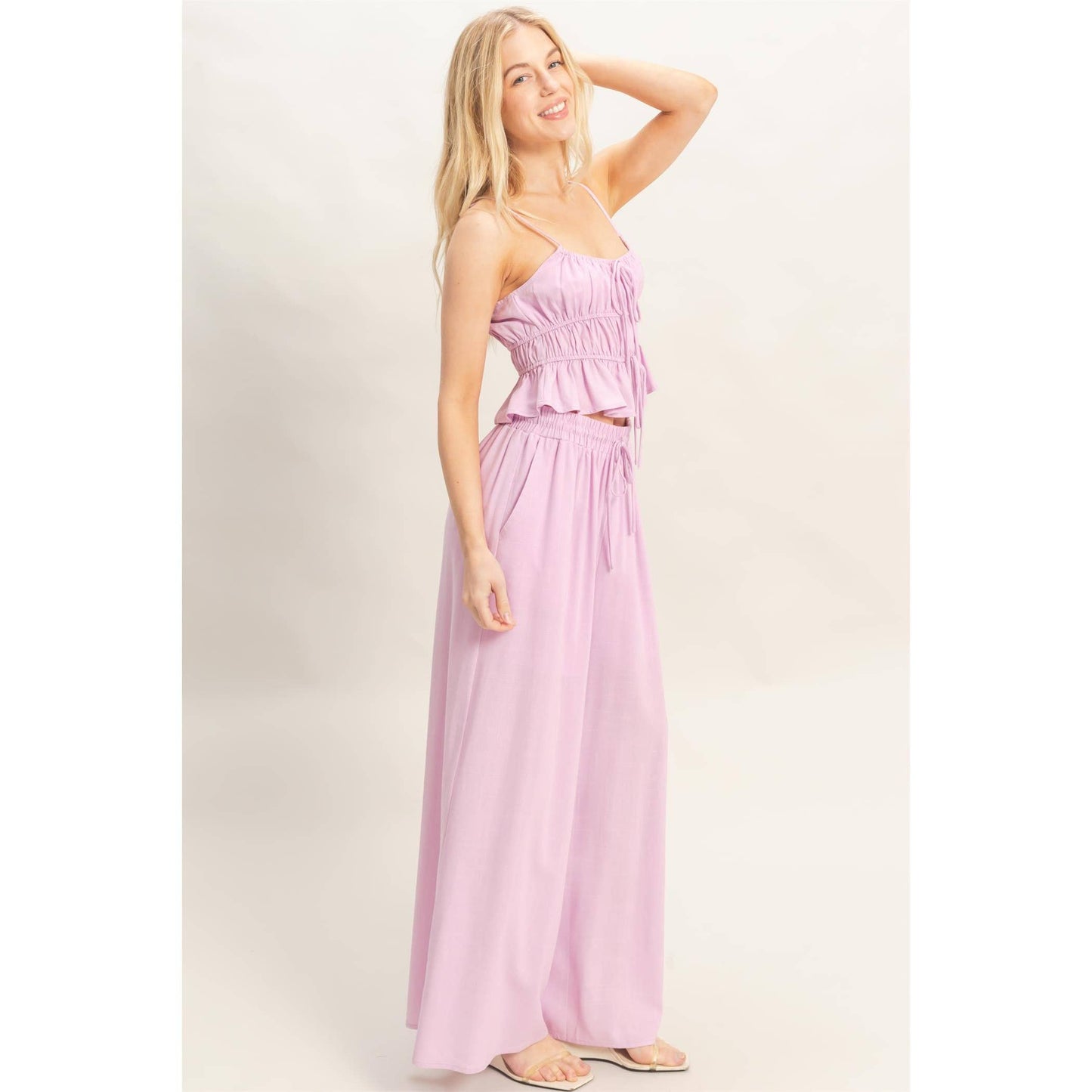Tiered Tank & Palazzo Set