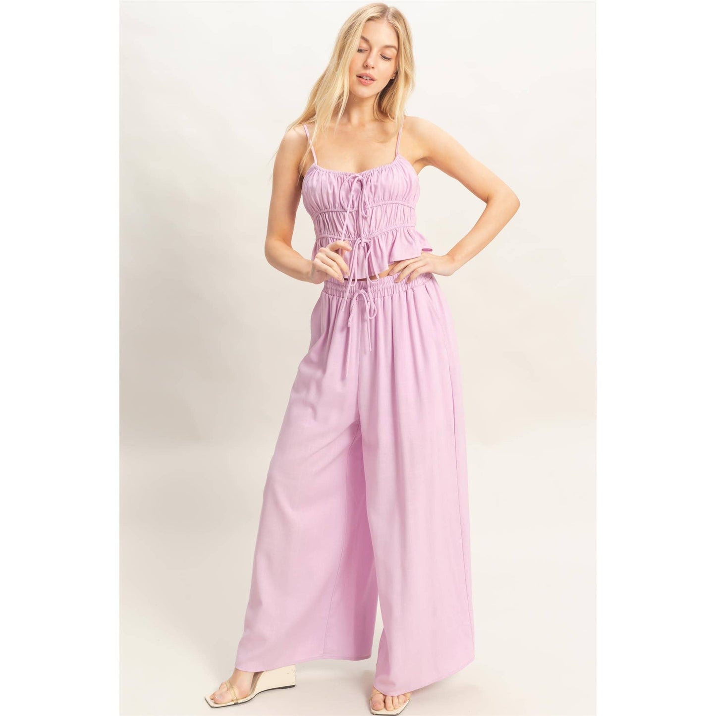 Tiered Tank & Palazzo Set