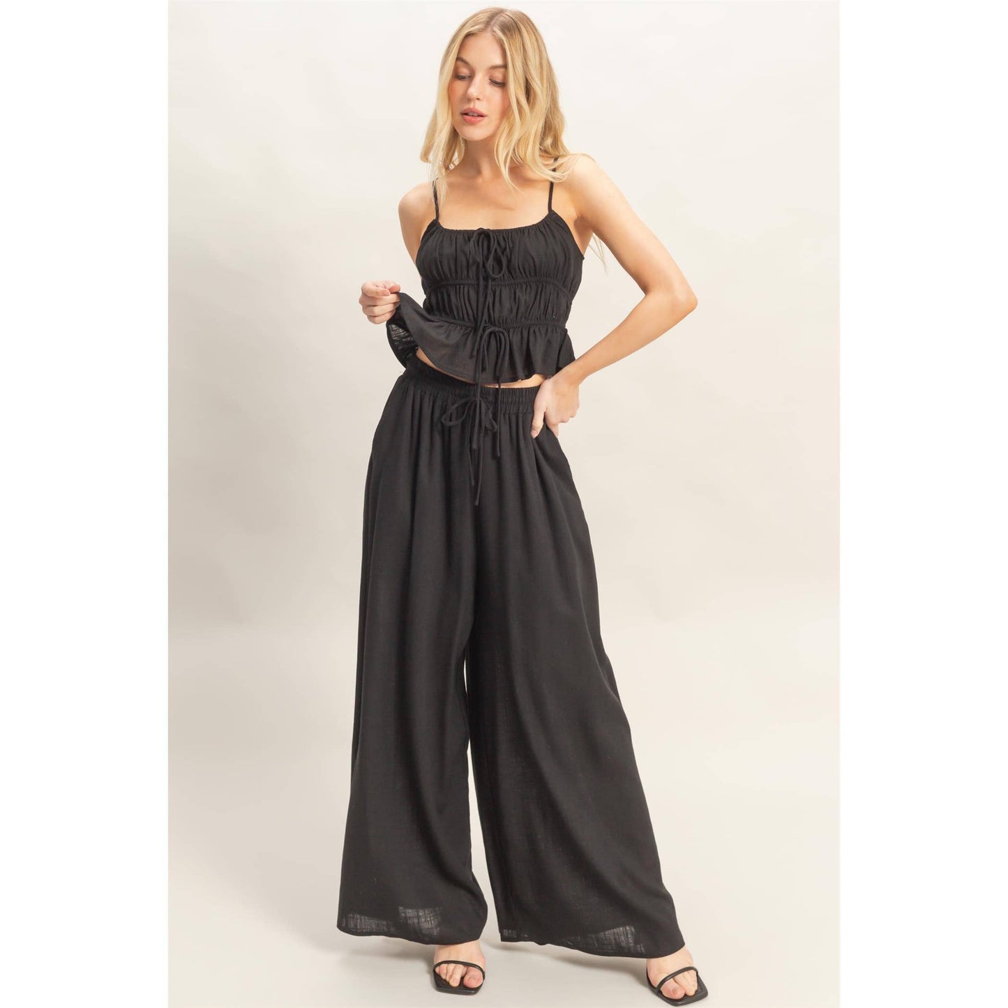 Tiered Tank & Palazzo Set